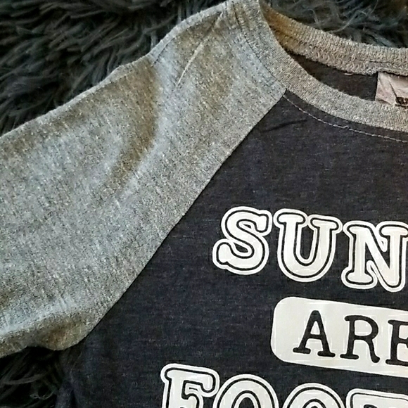 SUNDAYS ARE FOR FOOTBALL WITH DADDY TEE - Picture 2 of 6